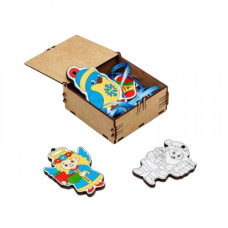 Новогодний бокс "Раскрась сам"