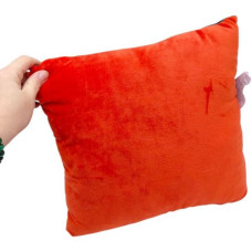 Подушка с принтом "Очень странные дела" 30х30 см