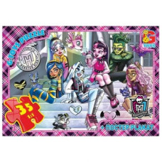 Пазлы ТМ "G-Toys" из серии "Монстры Хай", 35 эл.