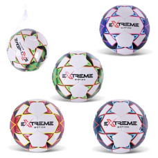 Мяч футбольный №5, PU , 1 цвет красный