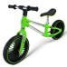 Велобег стальной, колеса 12 дюймов PU, зеленый (в короб. 63*16*43 см)