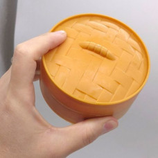 Антистресс (сквиш) "Dumpling", пельмень, 10 см (оригинальный)