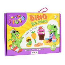 Набор для творчества "Мистер тесто. Dino Ice Cream" на украинском языке Набор для творчества "Мистер тесто. Dino Ice Cream" на украинском языке