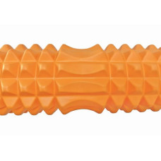 Массажный ролик EasyFit Grid Roller 45 см v.2.2 Оранжевый