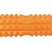 Массажный ролик EasyFit Grid Roller 45 см v.2.2 Оранжевый
