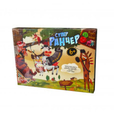 Настольная развлекательная игра "Супер Ранчер" (укр)