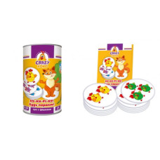 Настольная игра "Кукареку!" (укр)
