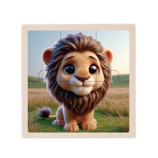 Детский деревянный пазл-вкладыш Детский деревянный пазл-вкладыш