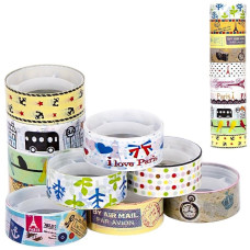 Набор декоративный Скотч №64, 1,5 см x 2 м Набор декоративный Скотч №64, 1,5 см x 2 м