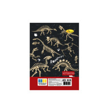 Блокнот А6 АП-1710-10, 40 листов, пружина сбоку