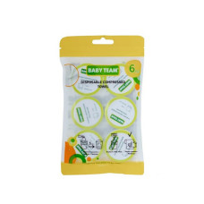 Полотенца одноразовые 0155 прессованные 6 штук, вискоза Полотенца одноразовые 0155 прессованные 6 штук, вискоза