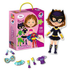 Магнитная игра одевашка 