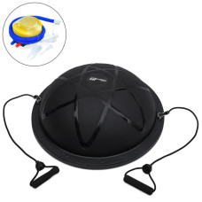 Балансировочная платформа с эспандером MS 2609-5 диаметр 60 см