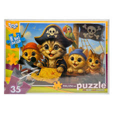 Детские мягкие пазлы 