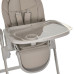Детский стульчик для кормления CRYSTAL ME 1037 Nude Taupe Детский стульчик для кормления CRYSTAL ME 1037 Nude Taupe