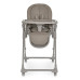 Детский стульчик для кормления CRYSTAL ME 1037 Nude Taupe Детский стульчик для кормления CRYSTAL ME 1037 Nude Taupe