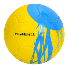 Мяч футбольный MS 4271(Yellow) 21,3 см, ПВХ, размер 5, 350-380 грамм