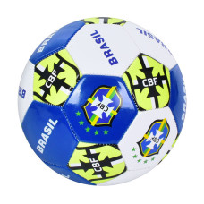 Мяч футбольный EN 3319(Brasil) 21,3 см, ПВХ, размер 5, 340-360 грамм Мяч футбольный EN 3319(Brasil) 21,3 см, ПВХ, размер 5, 340-360 грамм