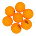 Мячи для настольного тенниса MS 2201-1(Orange) 100 штук, 40 мм