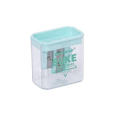 Точилка двойная DAIMARSE DMS-109(Turquoise) бирюзовый, 4,8х5х3 см