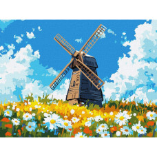 Картина по номерам 