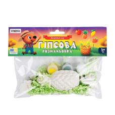 Набор для творчества Гипсовая раскраска 