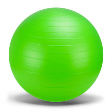 Мяч для фитнеса B7510(Green) диаметр 75 см, 1000 грамм, в пакете