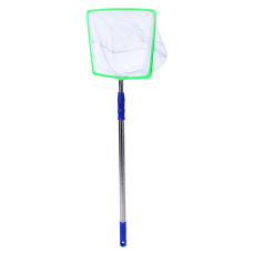 Сачок для бабочек MS 4388(Blue-Green) телескопическая ручка 46-69 см