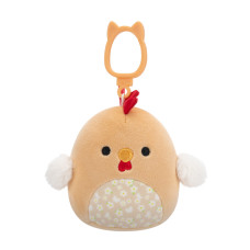 Мягкая игрушка на клипсе Петушок Рути Squishmallows SQCP00465, 9 см Мягкая игрушка на клипсе Петушок Рути Squishmallows SQCP00465, 9 см