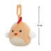 Мягкая игрушка на клипсе Петушок Рути Squishmallows SQCP00465, 9 см Мягкая игрушка на клипсе Петушок Рути Squishmallows SQCP00465, 9 см