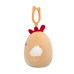 Мягкая игрушка на клипсе Петушок Рути Squishmallows SQCP00465, 9 см Мягкая игрушка на клипсе Петушок Рути Squishmallows SQCP00465, 9 см