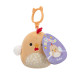 Мягкая игрушка на клипсе Петушок Рути Squishmallows SQCP00465, 9 см Мягкая игрушка на клипсе Петушок Рути Squishmallows SQCP00465, 9 см
