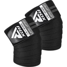 Бинты на колени KR11 GYM Knee Wrap RDX Inc Limited WAH-KR11BG, Black/Grey Бинты на колени KR11 GYM Knee Wrap RDX Inc Limited WAH-KR11BG, Black/Grey
