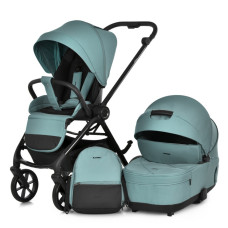 Коляска универсальная 2 в 1 CHLOE ME 1191-1 Emerald Green Коляска универсальная 2 в 1 CHLOE ME 1191-1 Emerald Green