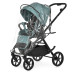 Коляска универсальная 2 в 1 CHLOE ME 1191-1 Emerald Green Коляска универсальная 2 в 1 CHLOE ME 1191-1 Emerald Green