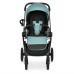 Коляска универсальная 2 в 1 CHLOE ME 1191-1 Emerald Green Коляска универсальная 2 в 1 CHLOE ME 1191-1 Emerald Green
