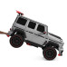 Детский электромобиль Джип M 6404EBLR-11(24V) до 40 кг, серый Детский электромобиль Джип M 6404EBLR-11(24V) до 40 кг, серый
