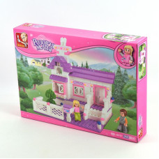 Конструктор SLUBAN, 193 детали, M38-B0156