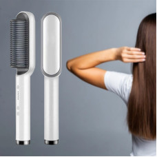 Расческа- плойка выпрямитель fast hair straightener для выпрямления волос