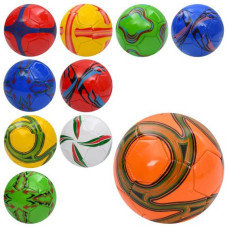 М'яч футбольний, розмір 2, 90г, мікс видів, у пакеті	, MS 4831
