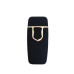 Спиральная электрическая USB зажигалка ZGP 712 Чёрная