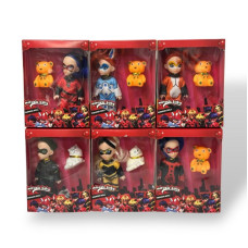 Лялька LADY BUG 13см., 8806-12