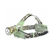 Фонарь налобный аккумуляторный CH-002M-T6 signal light Камуфляж zoom, ЗУ 220V Фонарь налобный аккумуляторный CH-002M-T6 signal light Камуфляж zoom, ЗУ 220V