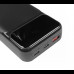 Power Bank GRUNHELM GP-30BQC портативная батарея 30000 mAh быстрая зарядка 22.5W Черный