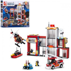 Конструктор SLUBAN, 612 деталей, M38-B0631