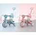 Голубой Трехколесный велосипед Baby Carriage 588 / Велосипед с родительской ручкой и корзиной / Велосипед-коляска Голубой Трехколесный велосипед Baby Carriage 588 / Велосипед с родительской ручкой и корзиной / Велосипед-коляска