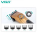 Машинка для стрижки VGR V-663 Аккумуляторная с дисплеем и регулировкой длины 0.5-19 мм Машинка для стрижки VGR V-663 Аккумуляторная с дисплеем и регулировкой длины 0.5-19 мм