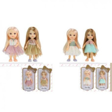 Лялька 15см, шарнірна, 4 види, бліст, 13,5-23-5,5см, 92008-F-G