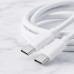 Кабель USB-C - USB-C 60W / Кабель 2 метра, для быстрой зарядки 26X205 Кабель USB-C - USB-C 60W / Кабель 2 метра, для быстрой зарядки 26X205