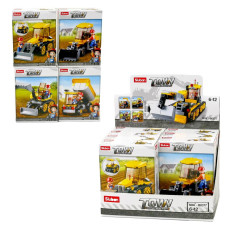 Конструктор SLUBAN, от 83 деталей, M38-B0377